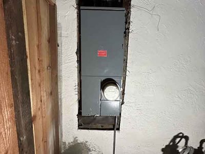 Electrical Panel Installation
