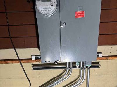Electrical Panel Replacement