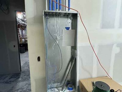 Quality Panel Rewiring Services