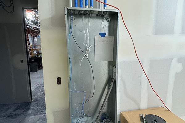 Commercial Electrical Panel Installation