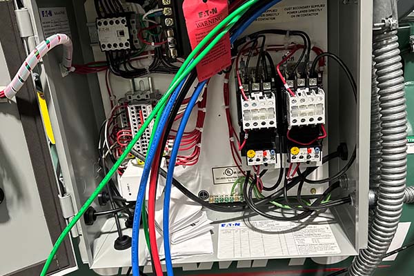 Electrical System Inspection Services Industrial Control Panel