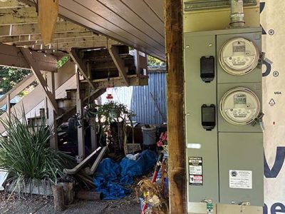 New Panel Installation